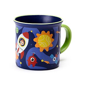 Space Cadet Fine-Rimmed Porcelain Mug Space Cadet Fine-Rimmed Porcelain Mug