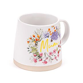 Nectar Meadows Mum Tapered Stoneware Mug