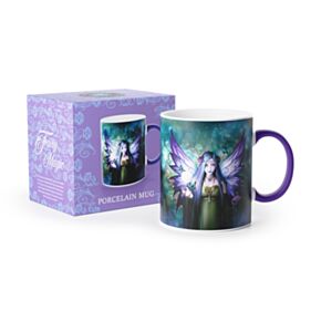 Anne Stokes Fairy Magic Landmarks Porcelain Mug