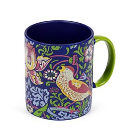 William Morris Strawberry Thief Porcelain Mug