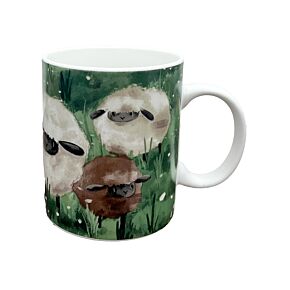 Sheep Porcelain Mug Sheep Porcelain Mug