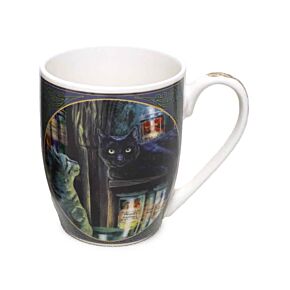 Lisa Parker Magical Emporium Cat Porcelain Mug