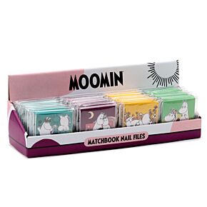 Moomin Matchbook Nail File