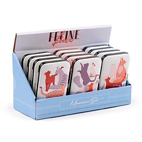 Feline Fine Cats (New) 5 Piece Manicure Set