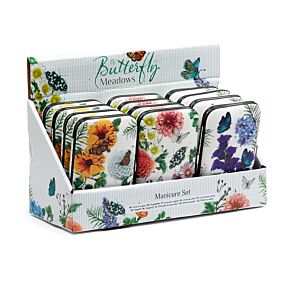 Butterfly Meadows 5 Piece Manicure Set
