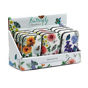 Butterfly Meadows 5 Piece Manicure Set