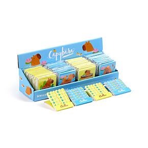 Capybara Matchbook Nail File