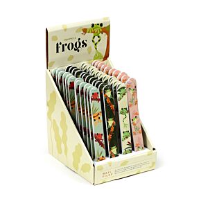 Tropical Frogs Nail File