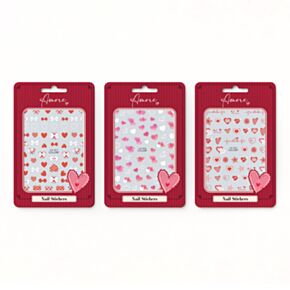 J'Adoramals Heart Self Adhesive Nail Stickers