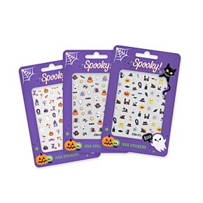 Spooky Self Adhesive Nail Stickers
