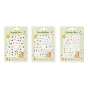 Springtime Self Adhesive Nail Stickers