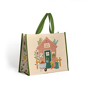 In the Garden Reusable Shopping Bag