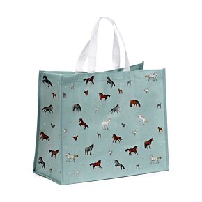 Willow Farm Horses Reusable Shopping Bag