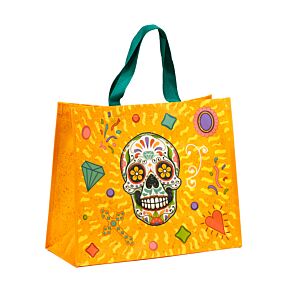 Day of the Dead Reusable Shopping Bag