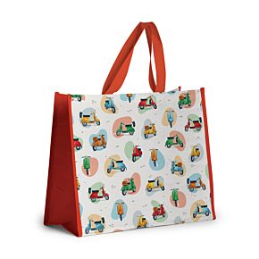 Scooter Reusable Shopping Bag