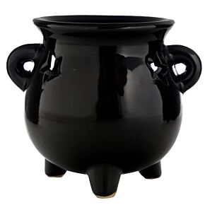 Eden Large Black Cauldron Oil Burner