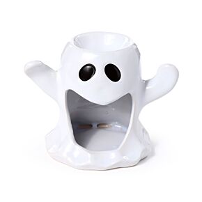 Ghost Shaped Ceramic Oil & Wax Melt Burner
