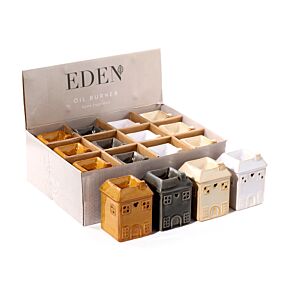 Eden Small House Shaped Oil Burner