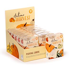 Autumn Harvest Standard Playing Card Deck