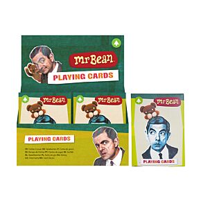 Mr Bean & Teddy Standard Playing Card Deck