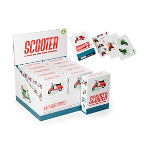 Scooter Standard Playing Card Deck