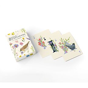 Jan Pashley Wings & Wildflowers Standard Playing Card Deck Jan Pashley Wings & Wildflowers Standard Playing Card Deck