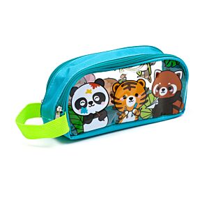 Adoramals Wild Clear Window Pencil Case