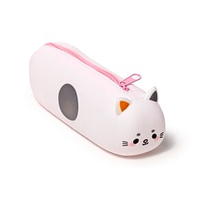 Adoramals Cat Silicone Pencil Case