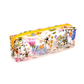 Nectar Meadows Clear Pencil Case