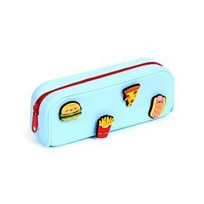 Foodiemals Charms Silicone Pencil Case