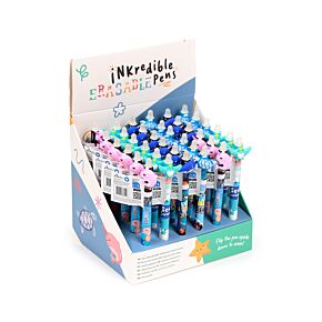 Inkredible Erasable Pen with PVC Sealife Topper