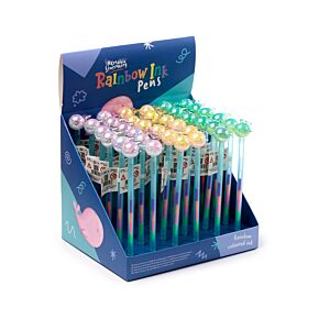 Whale Rainbow Ink Pen