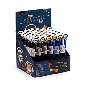 Adoramals Space Erasable Pen with Topper