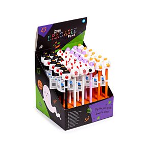 Spooky Ghost Erasable Pen with Topper