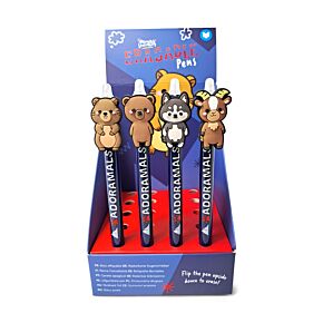 Inkredible Erasable Pen with PVC Adoramals Mountain Animal Topper