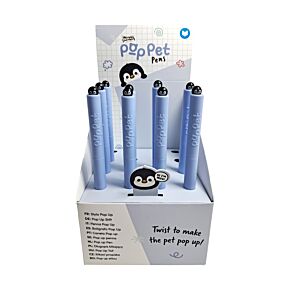 Adoramals Wild Penguin Twist Pop Pet Pen