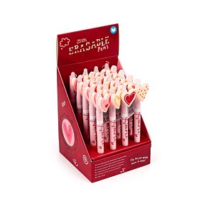 Inkredible Erasable Pen with Amore Heart Topper