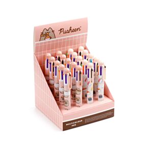 Pusheen the Cat Bento Club Multi Colour Pen (6 Colours)
