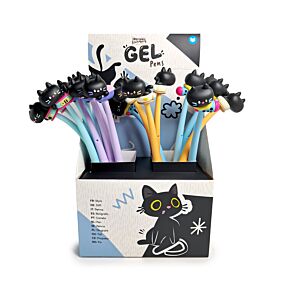 Lucky the Black Cat Fine Tip Pen