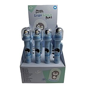 Adoramals Penguin Pen with Snowglobe Topper