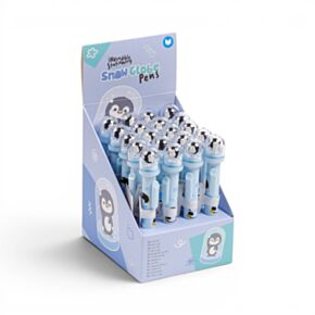 Adoramals Penguin Pen with Snowglobe Topper
