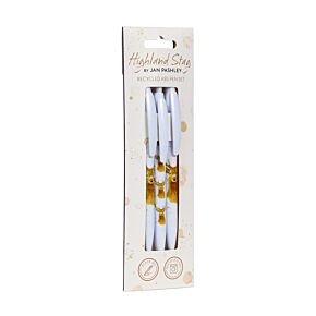 Jan Pashley Stag Recycled ABS (RABS) Pen Set of 3