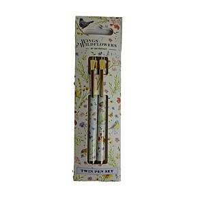 Jan Pashley Wings & Wildflowers Twin Pen Set Jan Pashley Wings & Wildflowers Twin Pen Set