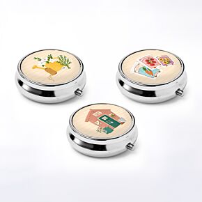 In the Garden Pill Box