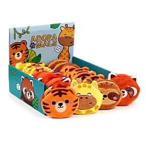 Adoramals Zoo Mini Change Plush Purse