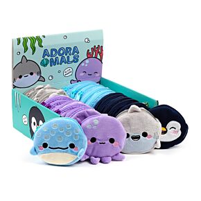 Adoramals Ocean Mini Change Plush Purse