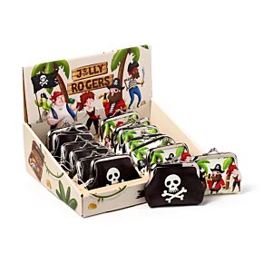 Jolly Roger Pirate Tic Tac Purse