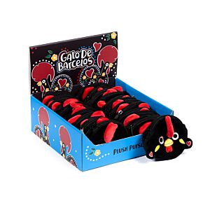 Galo De Barcelos Mini Plush Plush Purse