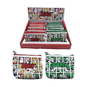 Asterix Portraits PVC Purse