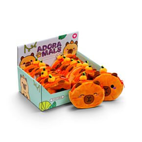 Adoramals Capybara Mini Change Plush Purse